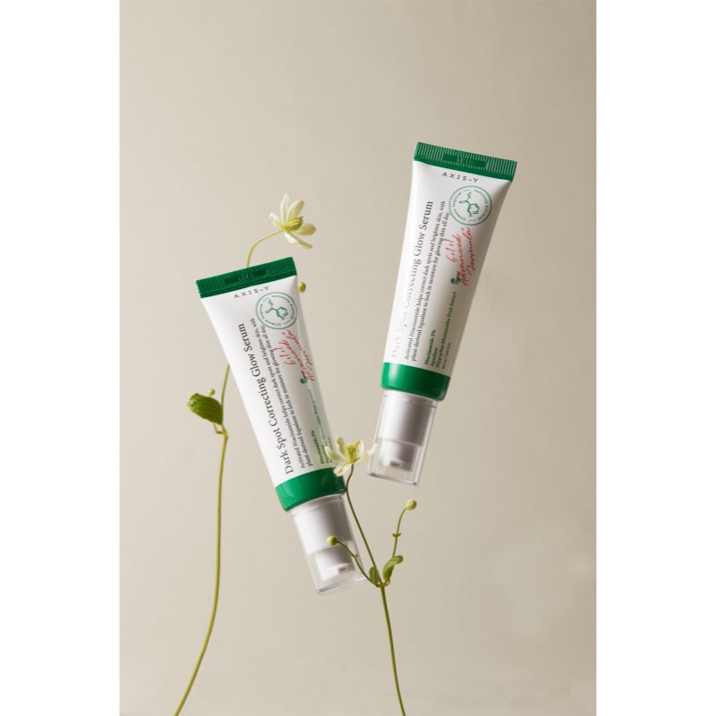 AXIS-Y 6+1+1 Advanced Formula Dark Spot Correcting Glow Serum regenerační a rozjasňující sérum pro pleť s hyperpigmentací 50 ml (obrázek 6)