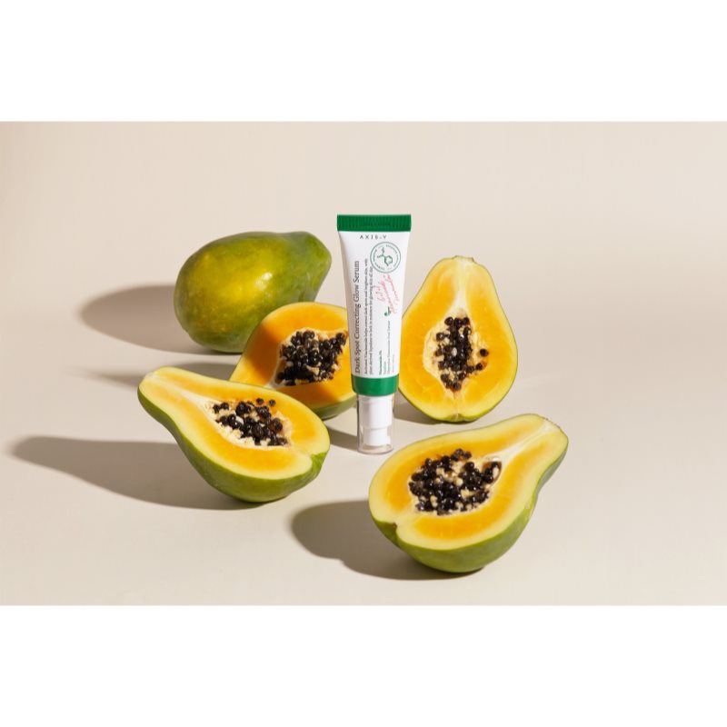 AXIS-Y 6+1+1 Advanced Formula Dark Spot Correcting Glow Serum regenerační a rozjasňující sérum pro pleť s hyperpigmentací 50 ml (obrázek 10)