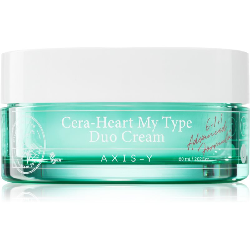 AXIS-Y 6 1 1 Advanced Formula Cera-Heart My Type Duo Cream Хидратиращ и подхранващ крем 60 мл.