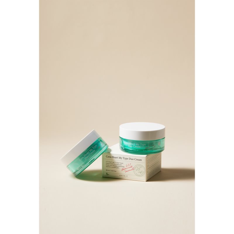 AXIS-Y 6+1+1 Advanced Formula Cera-Heart My Type Duo Cream hydratační a vyživující krém 60 ml (obrázek 5)