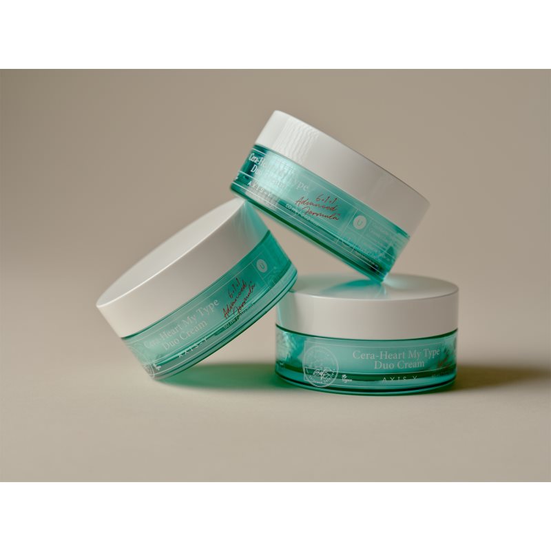AXIS-Y 6+1+1 Advanced Formula Cera-Heart My Type Duo Cream hydratační a vyživující krém 60 ml (obrázek 8)