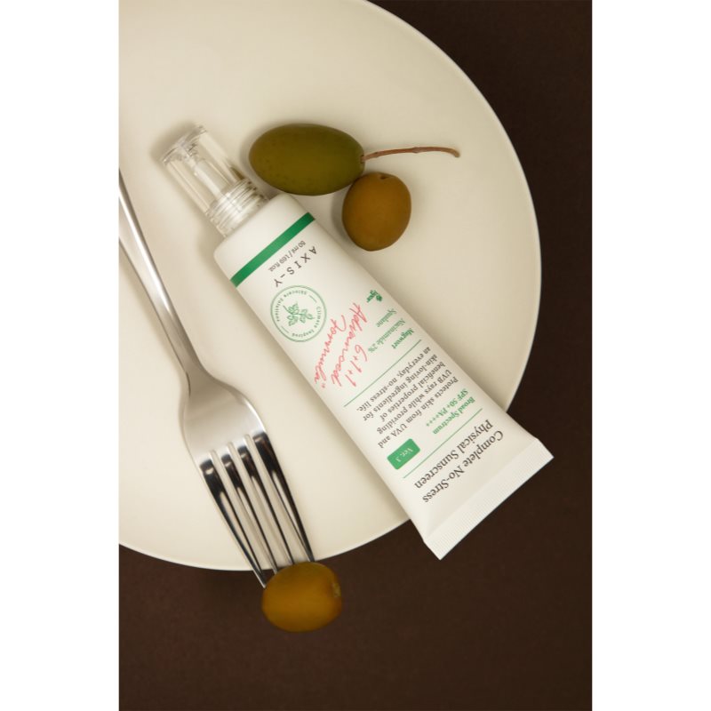 AXIS-Y 6+1+1 Advanced Formula Complete No-Stress Physical Sunscreen lehký ochranný krém na obličej SPF 50+ 50 ml (obrázek 4)