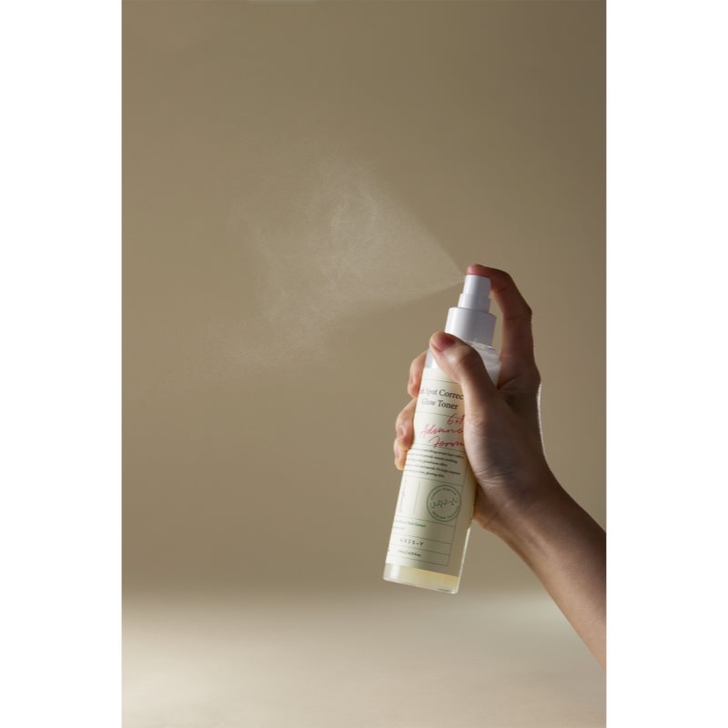 AXIS-Y 6+1+1 Advanced Formula Dark Spot Correcting Glow Toner rozjasňující tonikum pro pleť s hyperpigmentací 125 ml (obrázek 3)