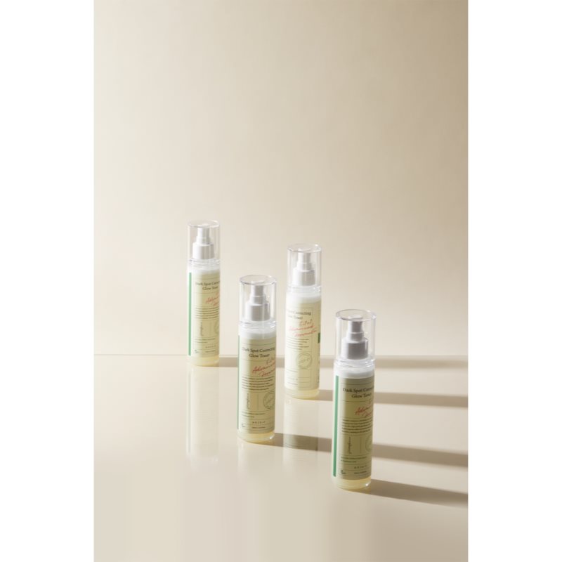 AXIS-Y 6+1+1 Advanced Formula Dark Spot Correcting Glow Toner rozjasňující tonikum pro pleť s hyperpigmentací 125 ml (obrázek 6)