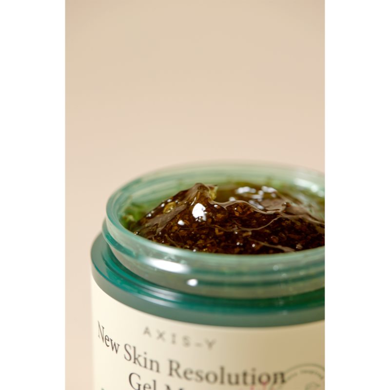 AXIS-Y 6+1+1 Advanced Formula New Skin Resolution Gel Mask zklidňující gelová maska s chladivým účinkem 100 ml (obrázek 8)
