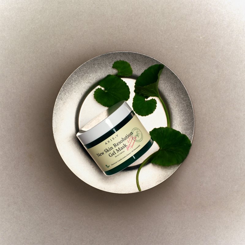 AXIS-Y 6+1+1 Advanced Formula New Skin Resolution Gel Mask zklidňující gelová maska s chladivým účinkem 100 ml (obrázek 9)