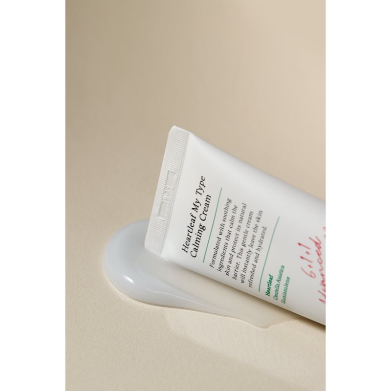 AXIS-Y 6+1+1 Advanced Formula Heartleaf My Type Calming Cream lehký gelový krém pro zklidnění a posílení citlivé pleti 60 ml (obrázek 4)