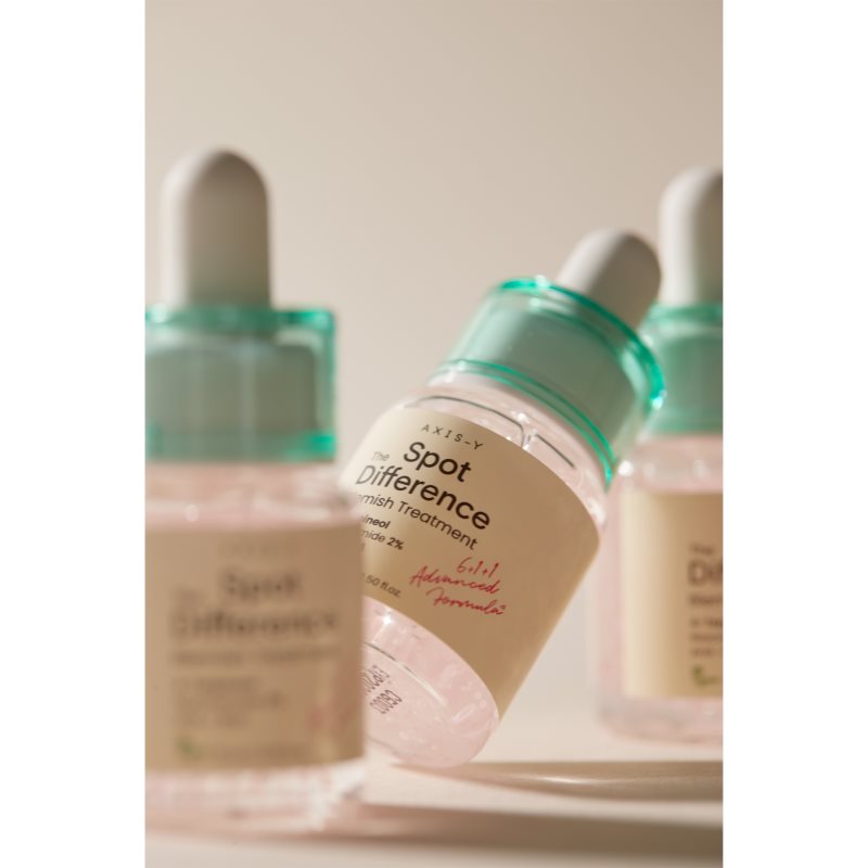 AXIS-Y 6+1+1 Advanced Formula Spot The Difference Blemish Treatment lokální péče proti akné pro citlivou pleť 15 ml (obrázek 7)