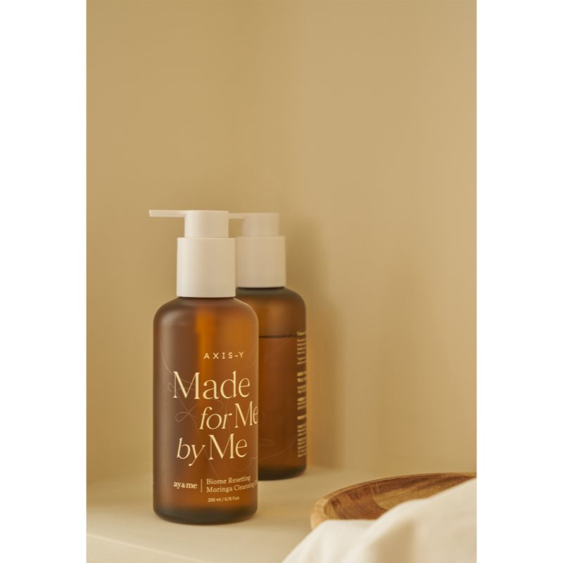 AXIS-Y Biome Resetting Moringa Cleansing Oil hloubkově čisticí olej pro rozjasnění pleti 200 ml (obrázek 6)
