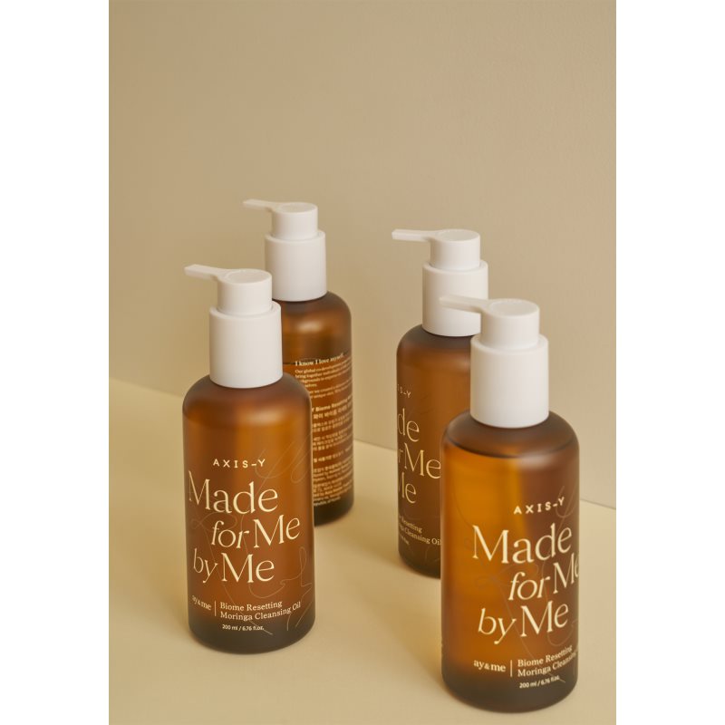AXIS-Y Biome Resetting Moringa Cleansing Oil hloubkově čisticí olej pro rozjasnění pleti 200 ml (obrázek 7)