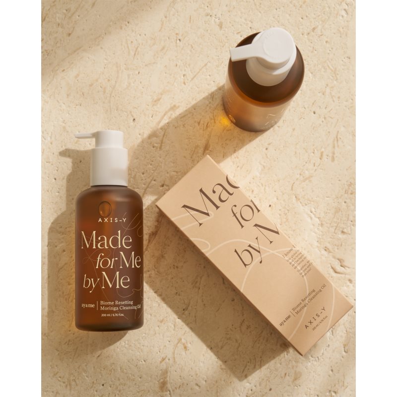 AXIS-Y Biome Resetting Moringa Cleansing Oil hloubkově čisticí olej pro rozjasnění pleti 200 ml (obrázek 8)