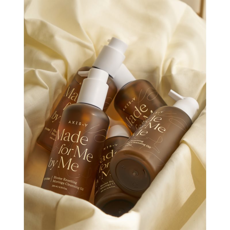 AXIS-Y Biome Resetting Moringa Cleansing Oil hloubkově čisticí olej pro rozjasnění pleti 200 ml (obrázek 9)