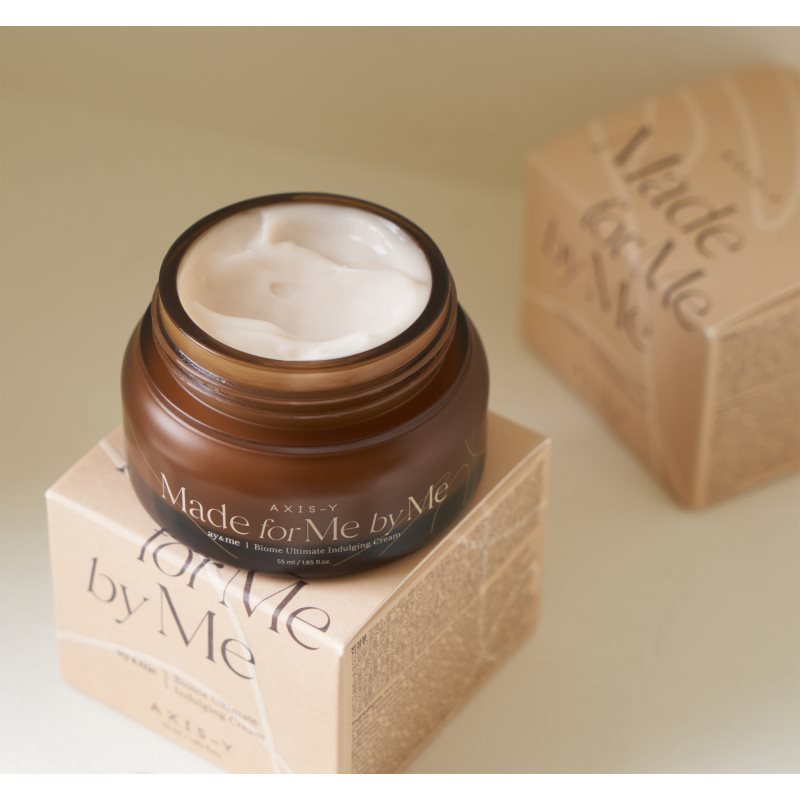 AXIS-Y Biome Ultimate Indulging Cream bohatý hydratační krém pro obnovu kožní bariéry 55 ml (obrázek 5)
