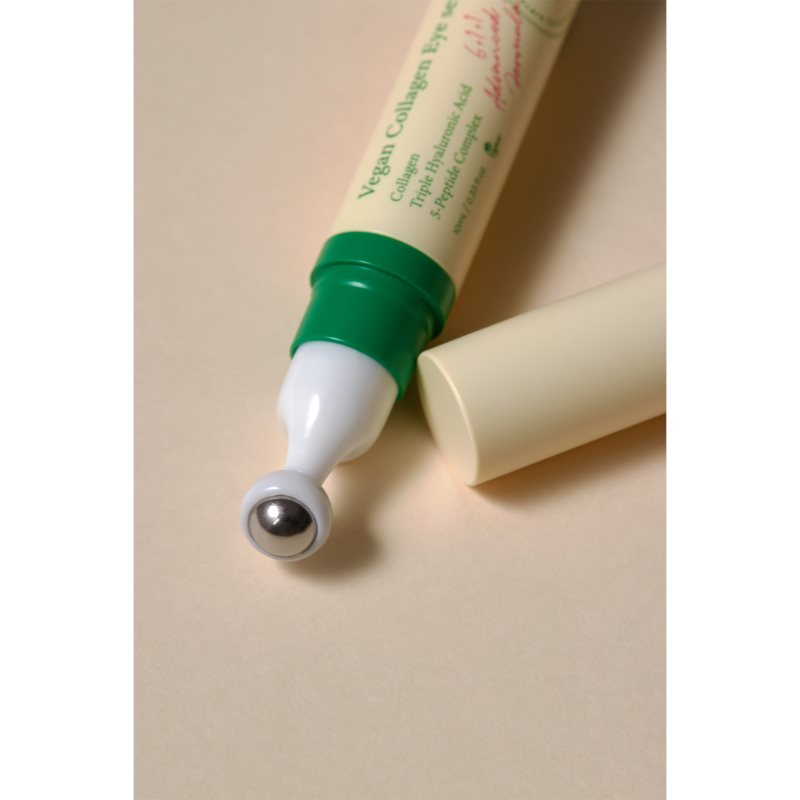 AXIS-Y 6+1+1 Advanced Formula Vegan Collagen Eye Serum oční sérum proti otokům a vráskám s kolagenem 10 ml (obrázek 3)