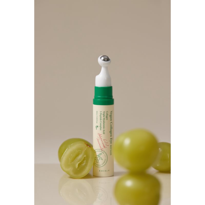 AXIS-Y 6+1+1 Advanced Formula Vegan Collagen Eye Serum oční sérum proti otokům a vráskám s kolagenem 10 ml (obrázek 4)