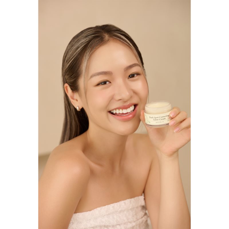 AXIS-Y 6+1+1 Advanced Formula Dark Spot Correcting Glow Cream hydratační gelový krém pro pleť s hyperpigmentací 50 ml (obrázek 10)