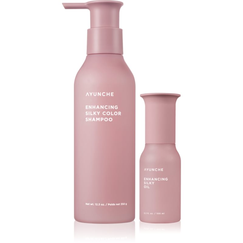 AYUNCHE Enhancing Silky Set set za barvane lase