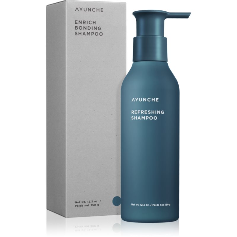 AYUNCHE Refreshing Shampoo refresh shampoo for oily hair and scalp 350 g