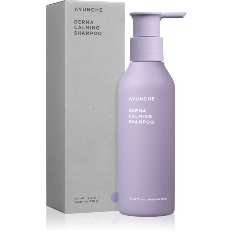 AYUNCHE Derma Calming Shampoo soothing shampoo for dry hair and sensitive scalp 350 g