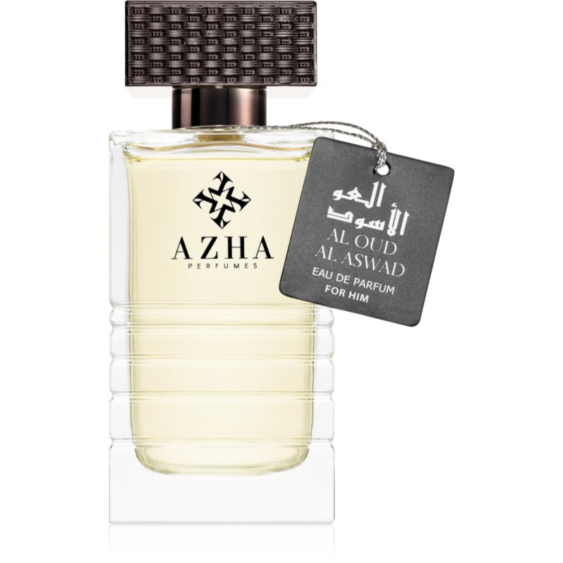 AZHA Perfumes Al Oud Al Aswad Eau de Parfum für Herren 100 ml
