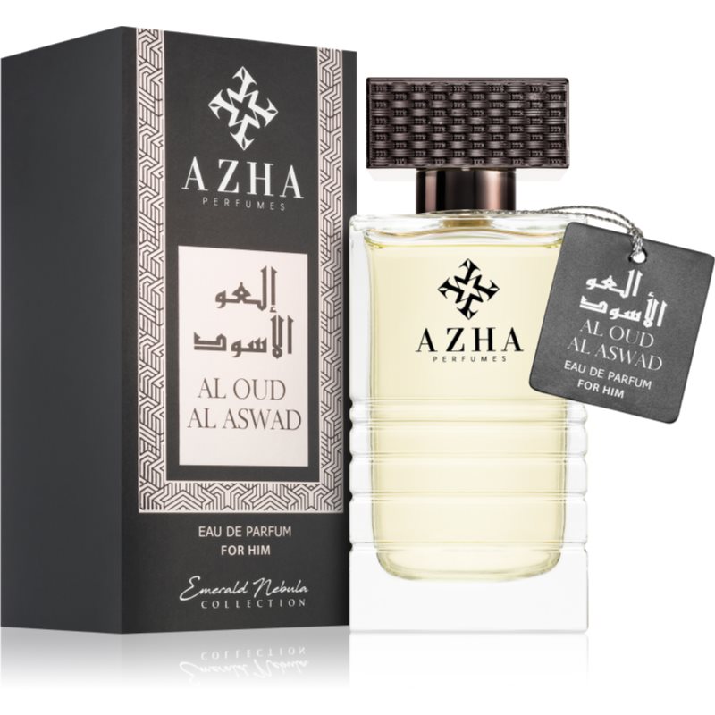 AZHA Perfumes Al Oud Al Aswad парфумована вода для чоловіків 100 мл