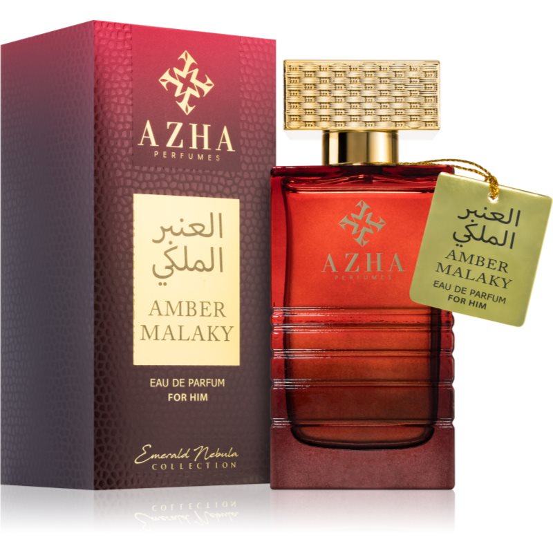 AZHA Perfumes Amber Malaky парфумована вода для чоловіків мл