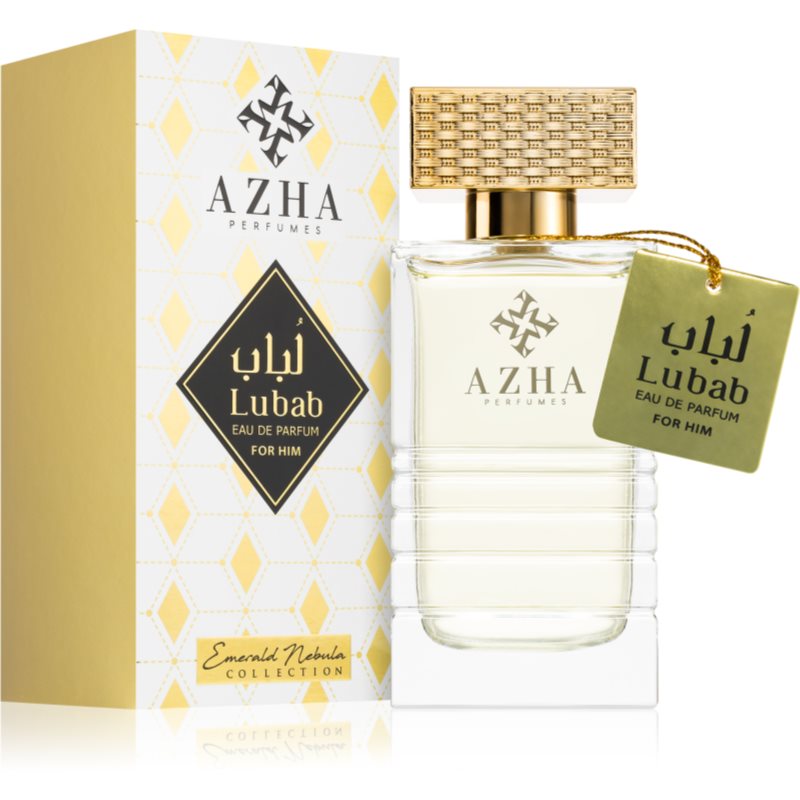 AZHA Perfumes Lubab Eau De Parfum For Men Ml