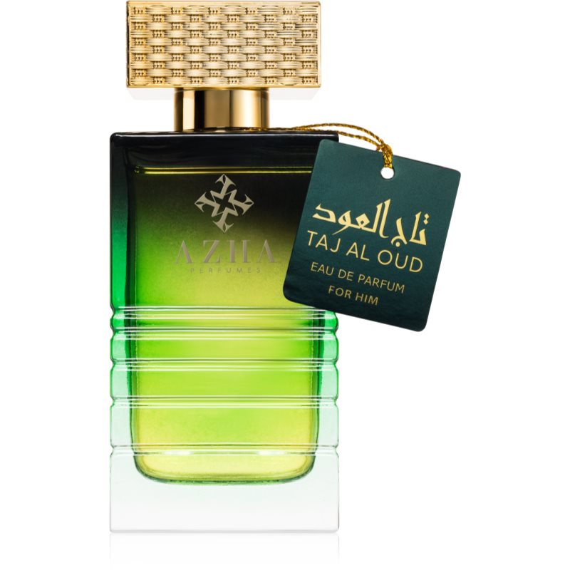 AZHA Perfumes Taj Al Oud Eau De Parfum For Men Ml