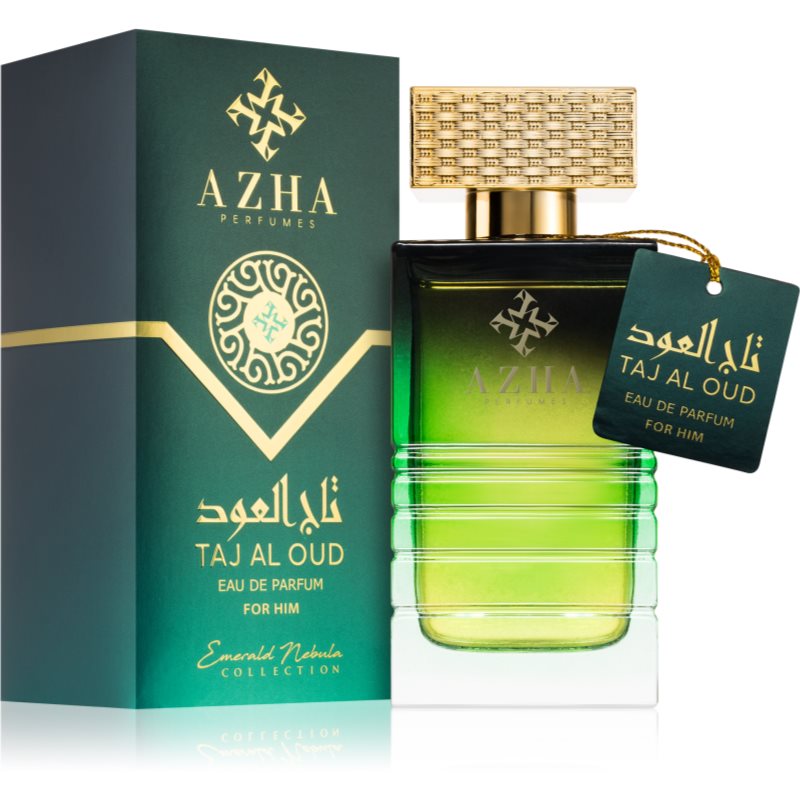 AZHA Perfumes Taj Al Oud парфумована вода для чоловіків мл