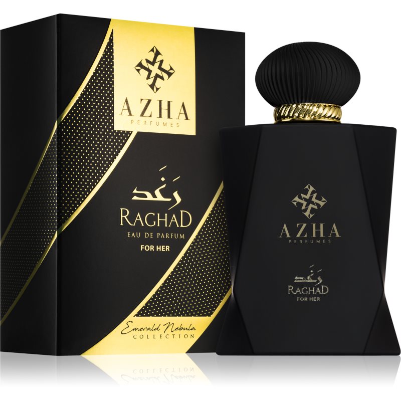 AZHA Perfumes Raghad Eau de Parfum für Damen 100 ml