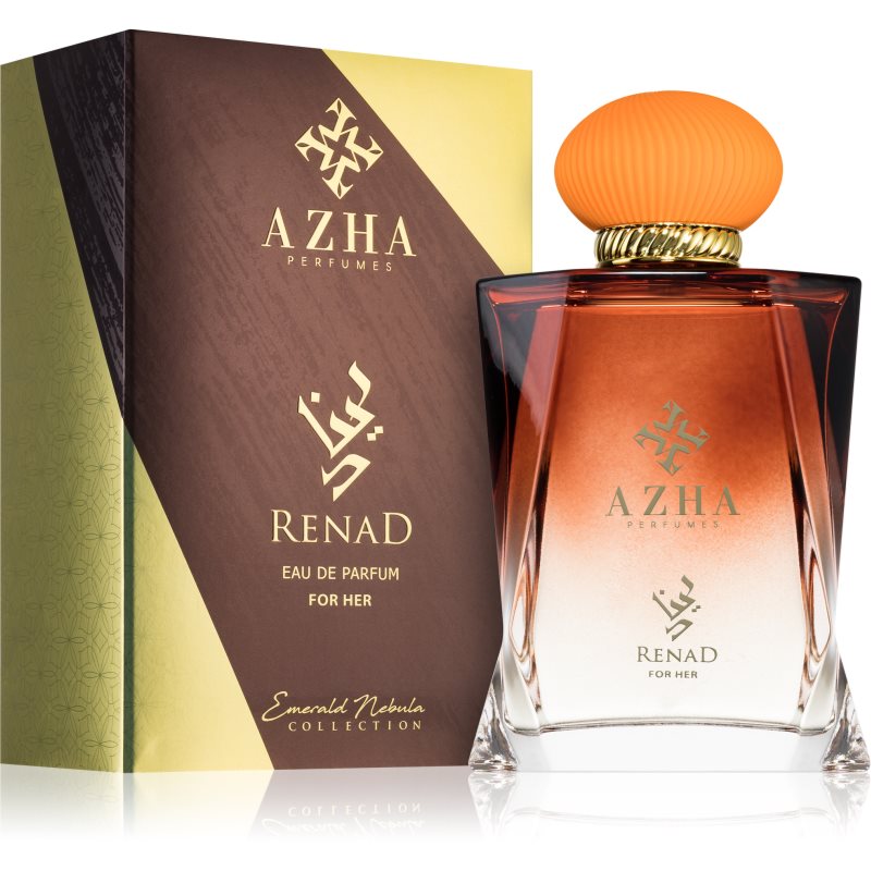 AZHA Perfumes Renad Eau de Parfum für Damen 100 ml