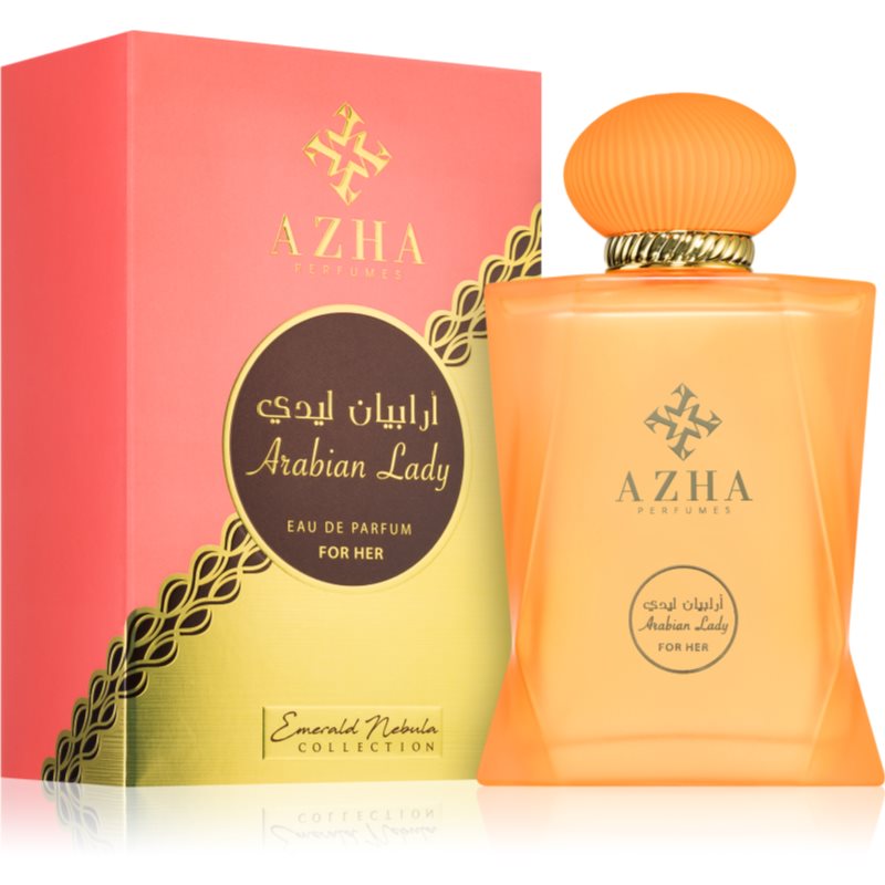 AZHA Perfumes Arabian Lady Eau De Parfum For Women Ml