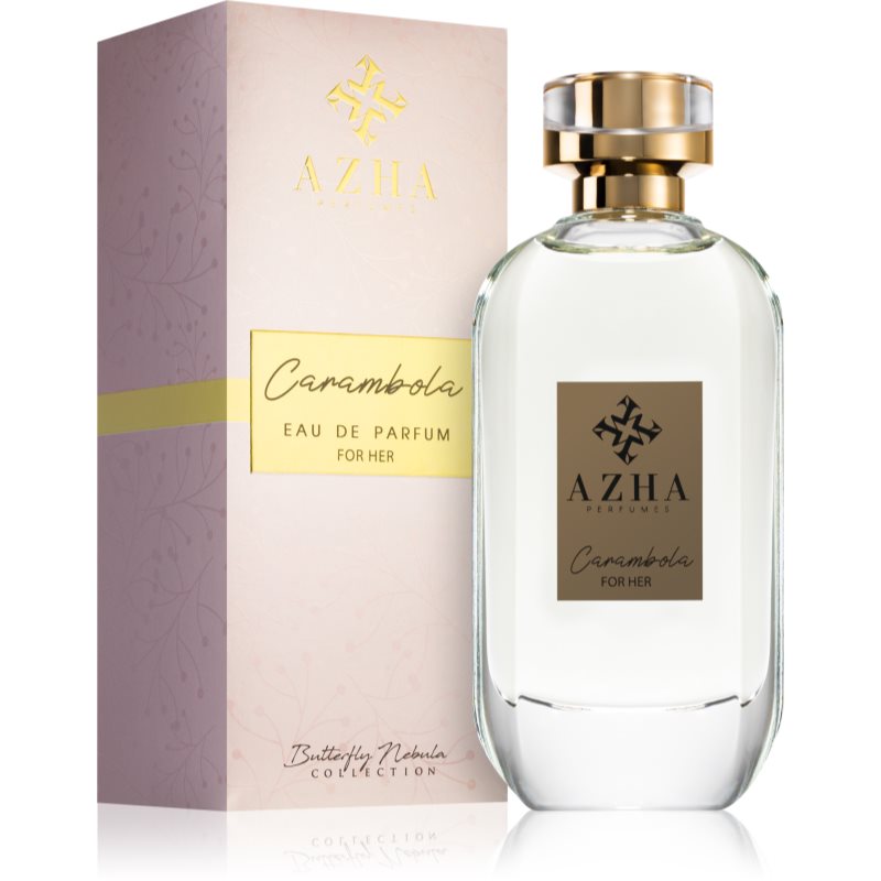 AZHA Perfumes Carambola Eau de Parfum für Damen 100 ml