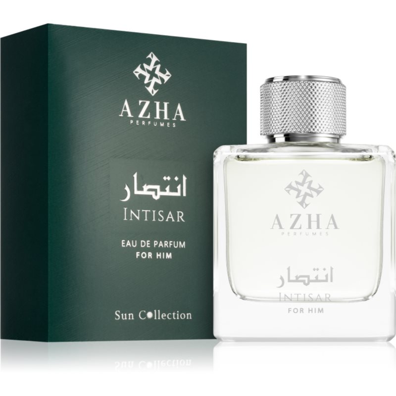 AZHA Perfumes Intisar Eau De Parfum For Men 100 Ml