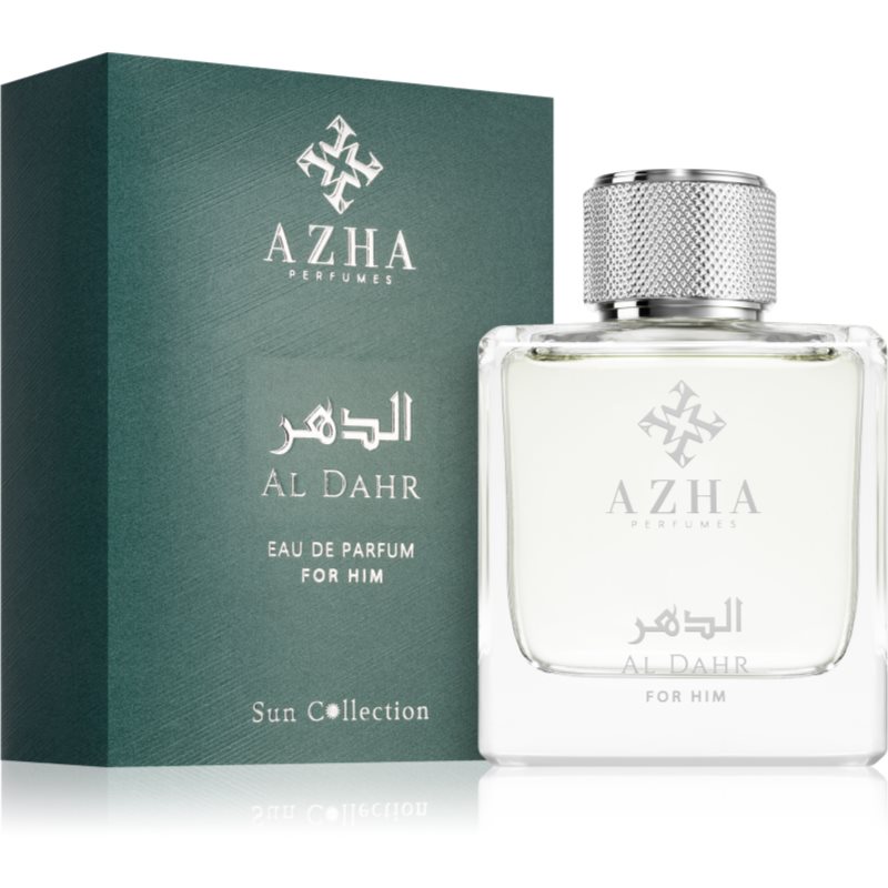 AZHA Perfumes Al Dahr Eau De Parfum For Men Ml