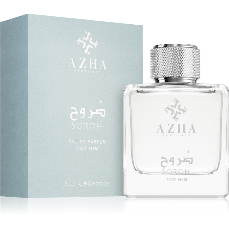 AZHA Perfumes Soroh Eau De Parfum For Men Ml