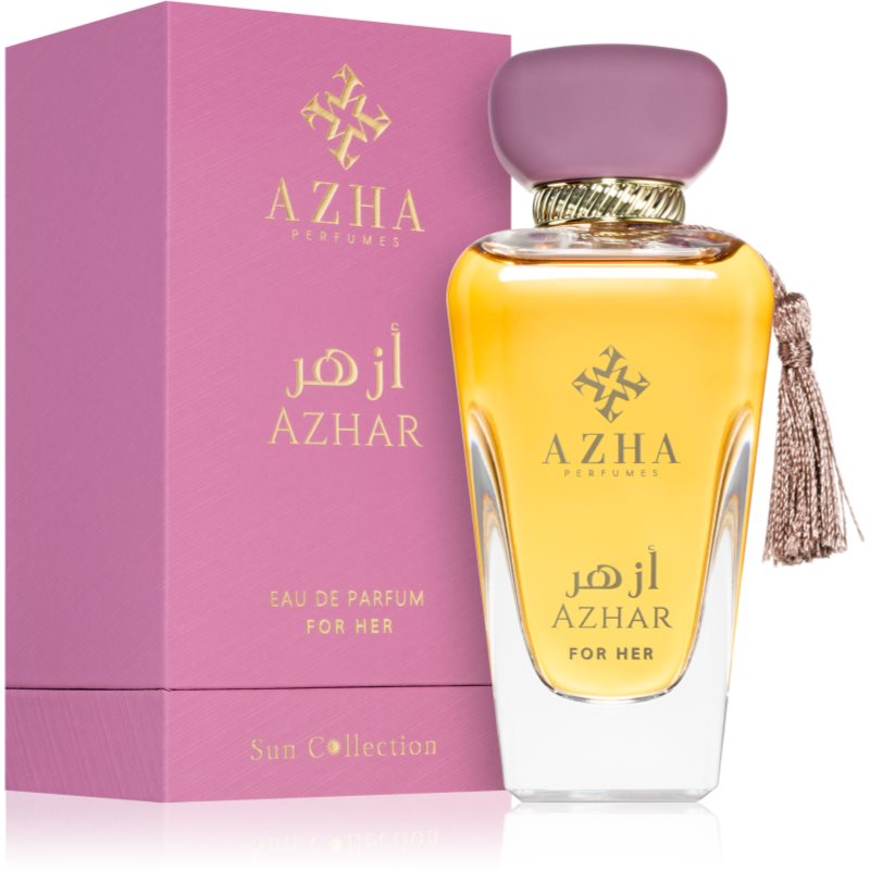 AZHA Perfumes Azhar Eau De Parfum For Women Ml