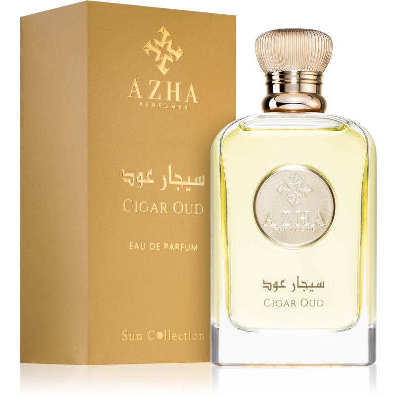 AZHA Perfumes Cigar Oud парфумована вода унісекс мл
