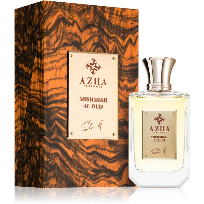 AZHA Perfumes Mishmish Al Oud Eau De Parfum Unisex Ml
