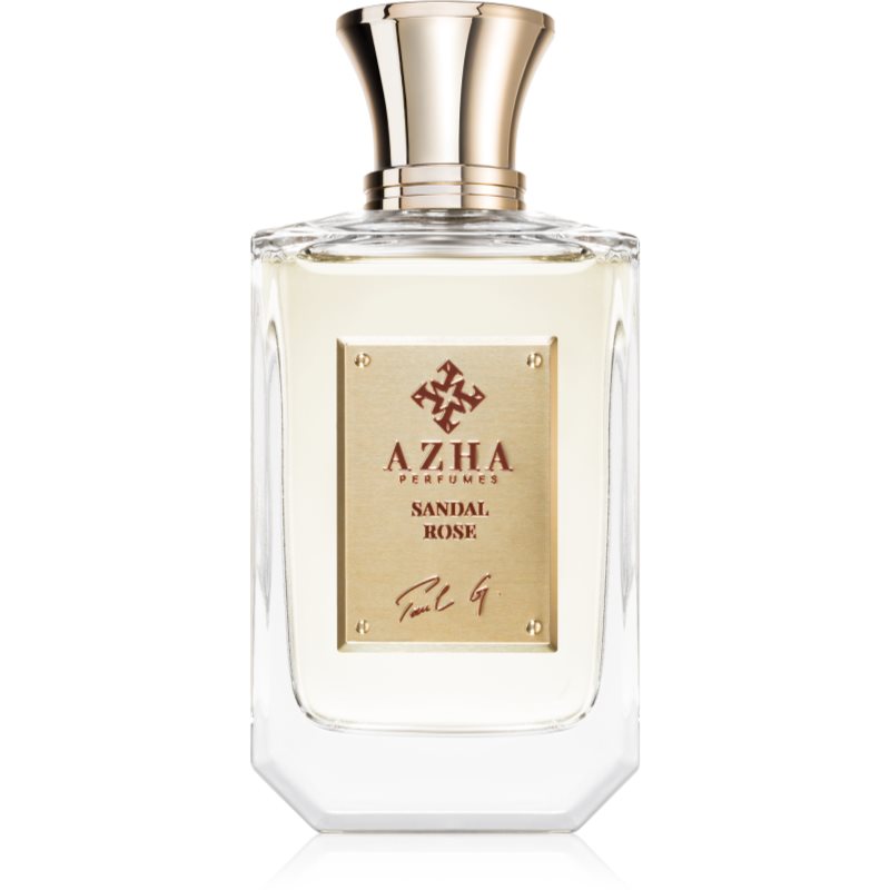AZHA Perfumes Sandal Rose Eau de Parfum unisex ml