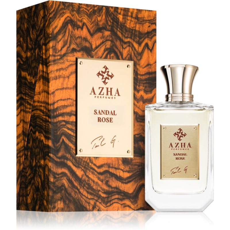 AZHA Perfumes Sandal Rose Eau De Parfum Unisex Ml