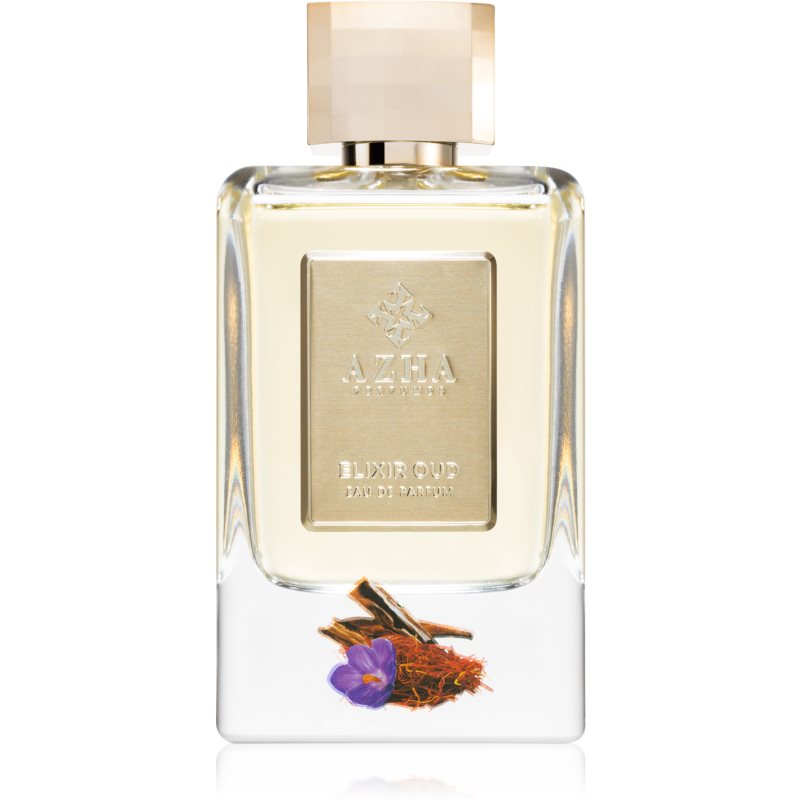 AZHA Perfumes Elixir Oud Eau de Parfum unisex ml