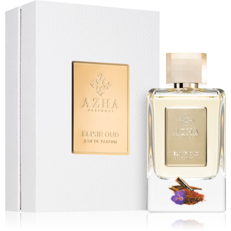 AZHA Perfumes Elixir Oud Eau de Parfum Unisex 100 ml