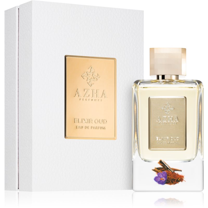 AZHA Perfumes Elixir Oud Eau De Parfum Unisex Ml