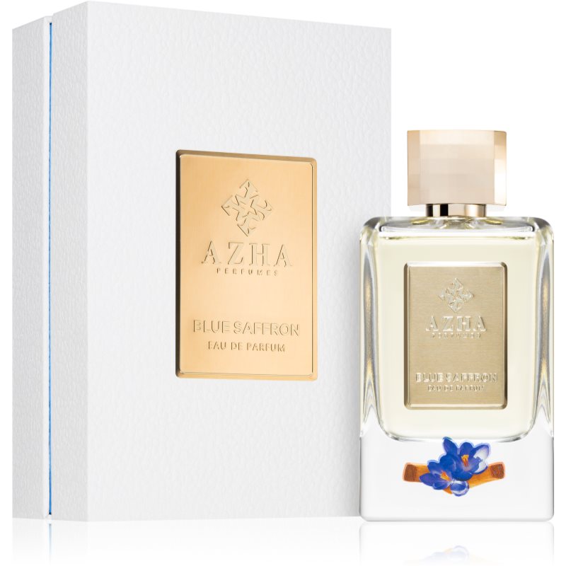 AZHA Perfumes Blue Saffron Eau De Parfum Unisex Ml