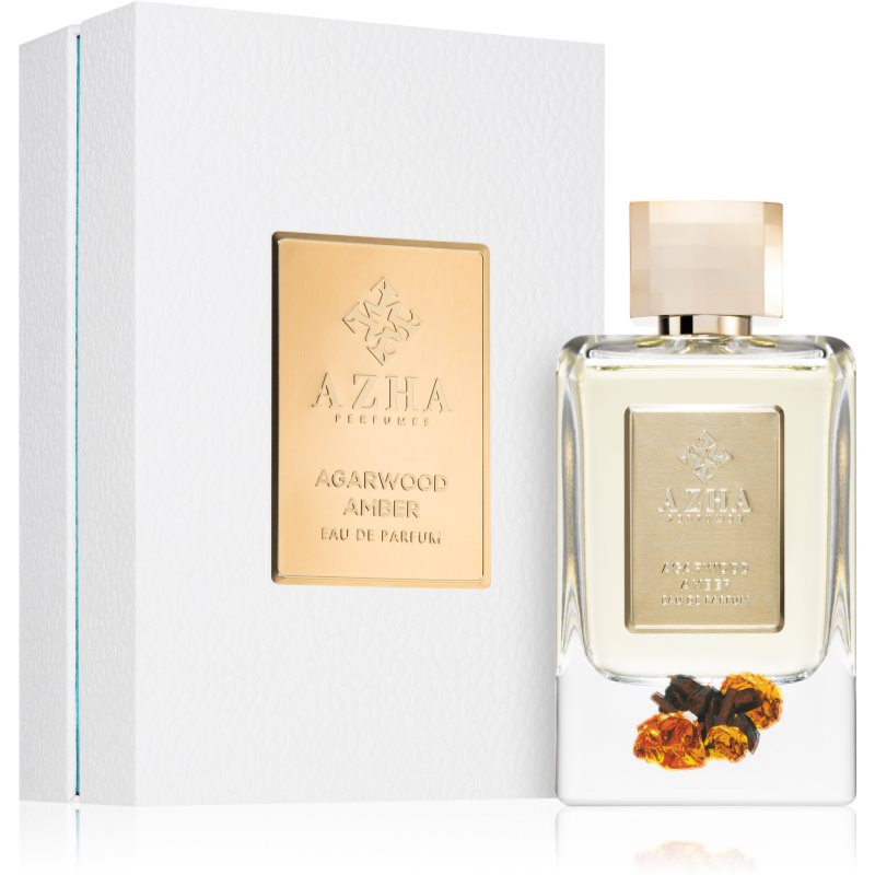 AZHA Perfumes Agarwood Amber Eau De Parfum Unisex Ml