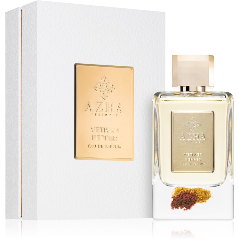 AZHA Perfumes Vetiver Pepper Eau De Parfum Unisex 100 Ml