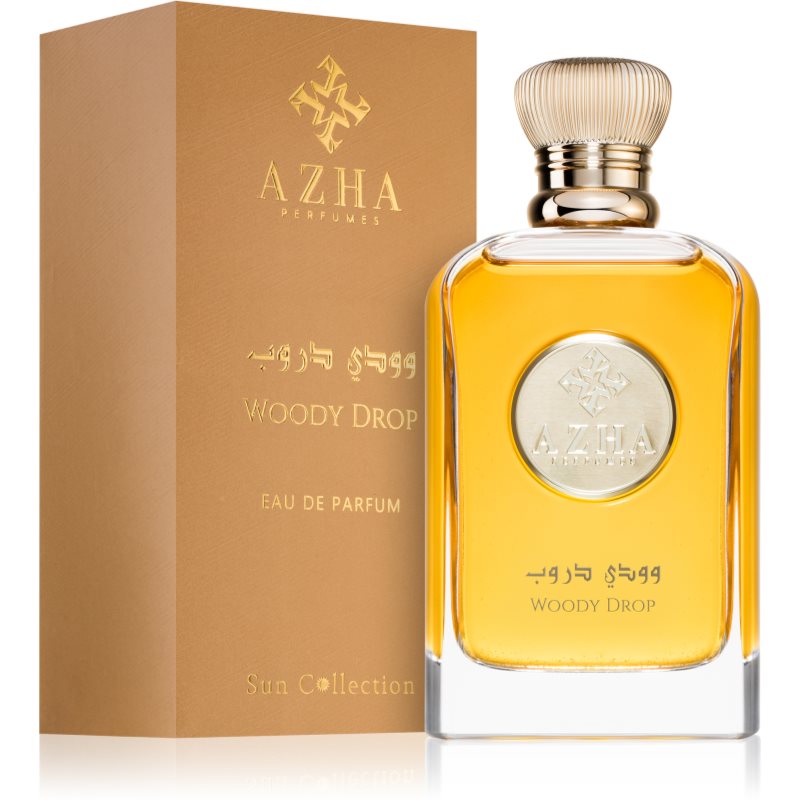 AZHA Perfumes Woody Drop Eau De Parfum Unisex Ml