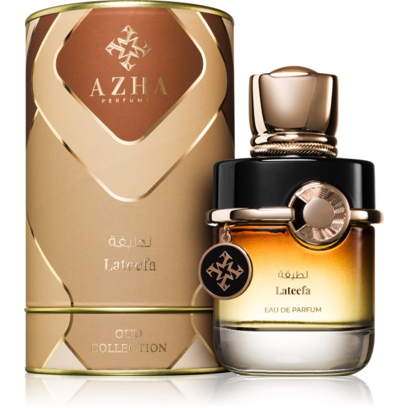 AZHA Perfumes Lateefa Eau De Parfum Mixte 100 Ml