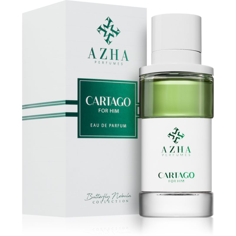 AZHA Perfumes Cartago Eau De Parfum Pour Homme 100 Ml